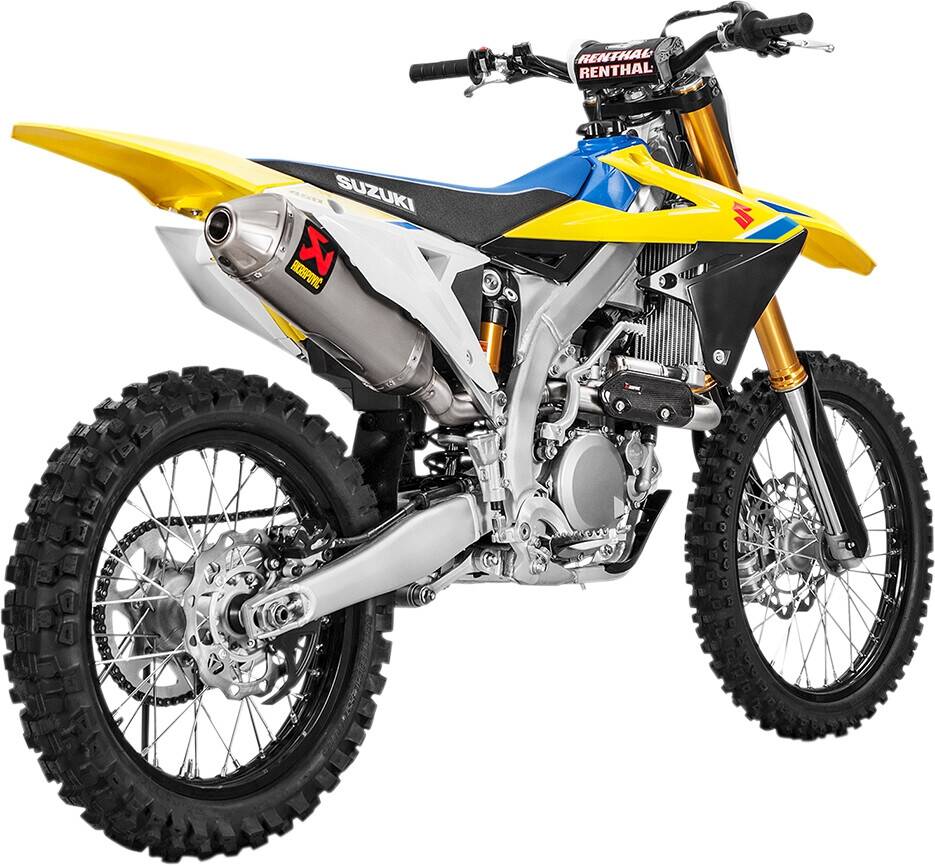 AKRAPOVIC EVOLUTION vonal teljes rendszer titán Teljes kipufogórendszer 0
