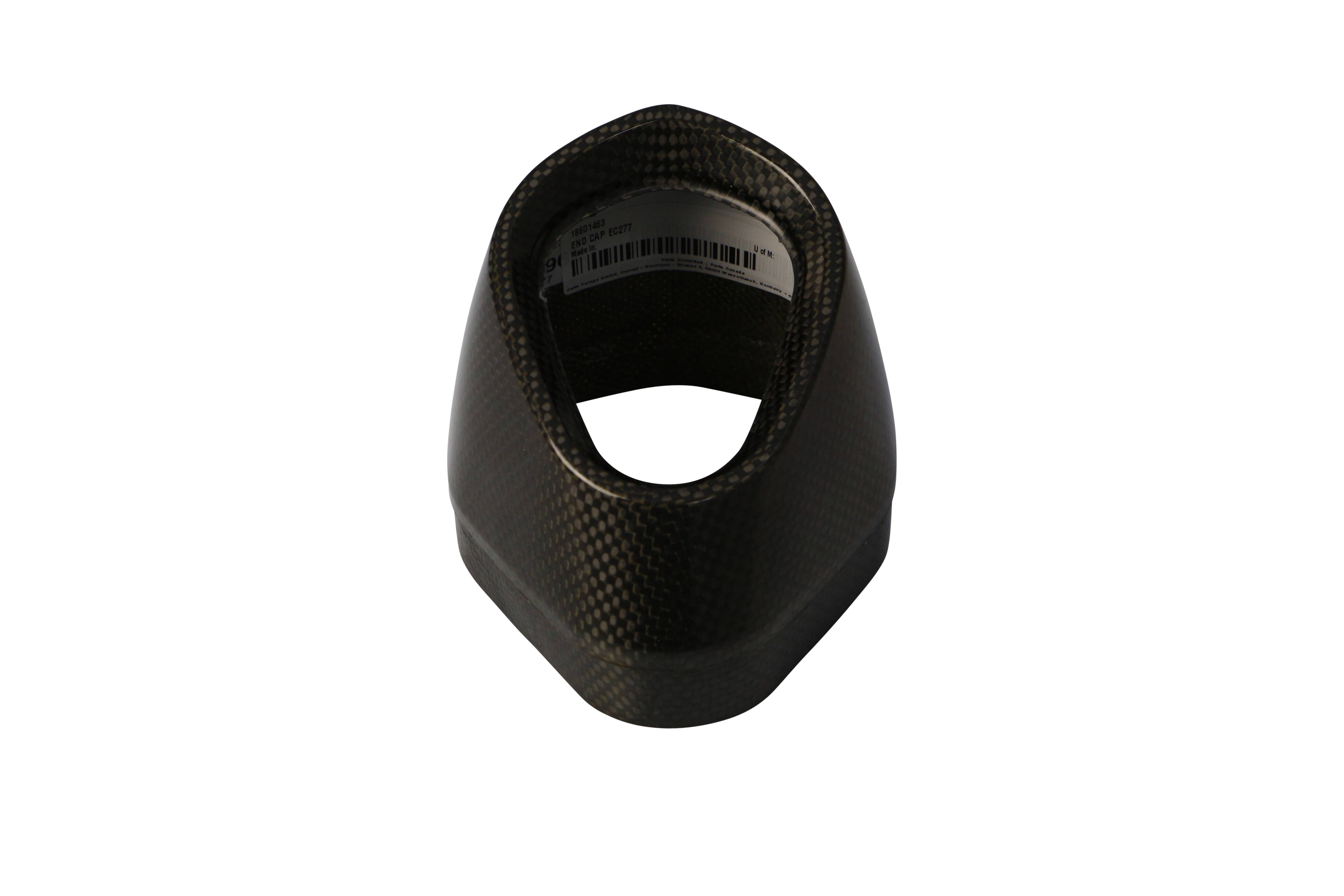 AKRAPOVIC vég sapka karbon fekete Motor kipufogó alkatrész 0