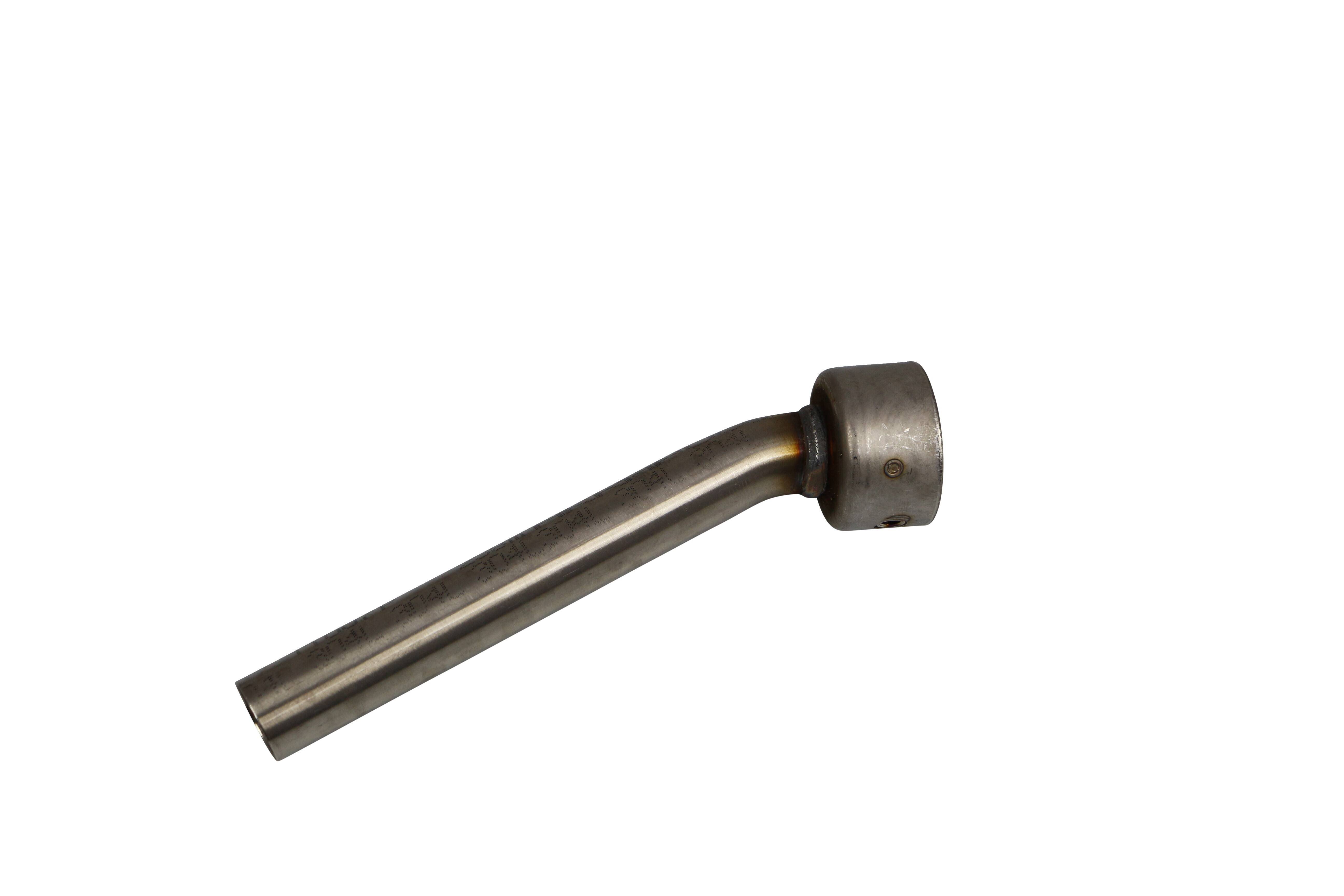 AKRAPOVIC zajcsillapító / DB Killerrozsdamentes acél Motor kipufogó alkatrész 0