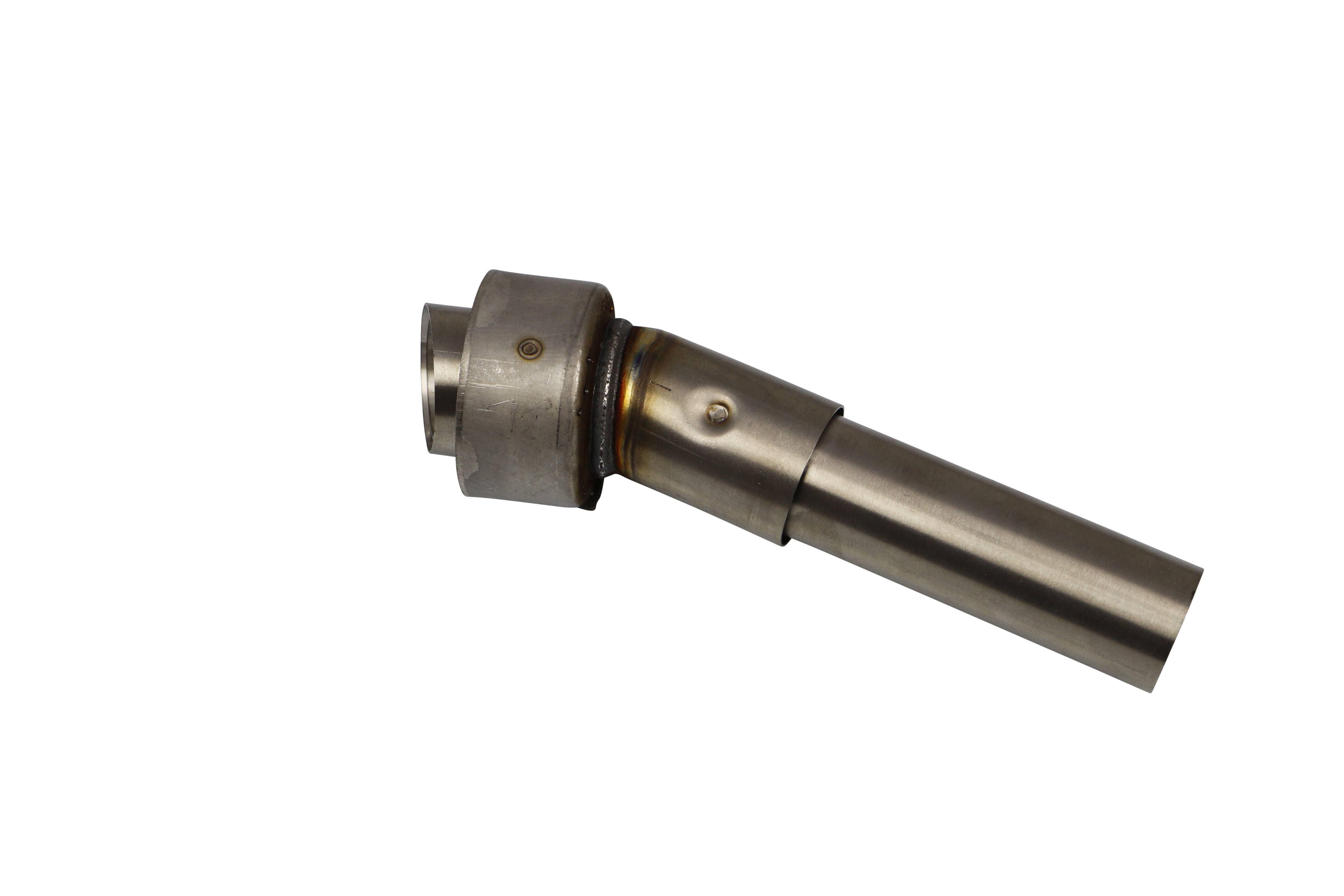AKRAPOVIC zajcsillapító / DB Killerrozsdamentes acél Motor kipufogó alkatrész 0
