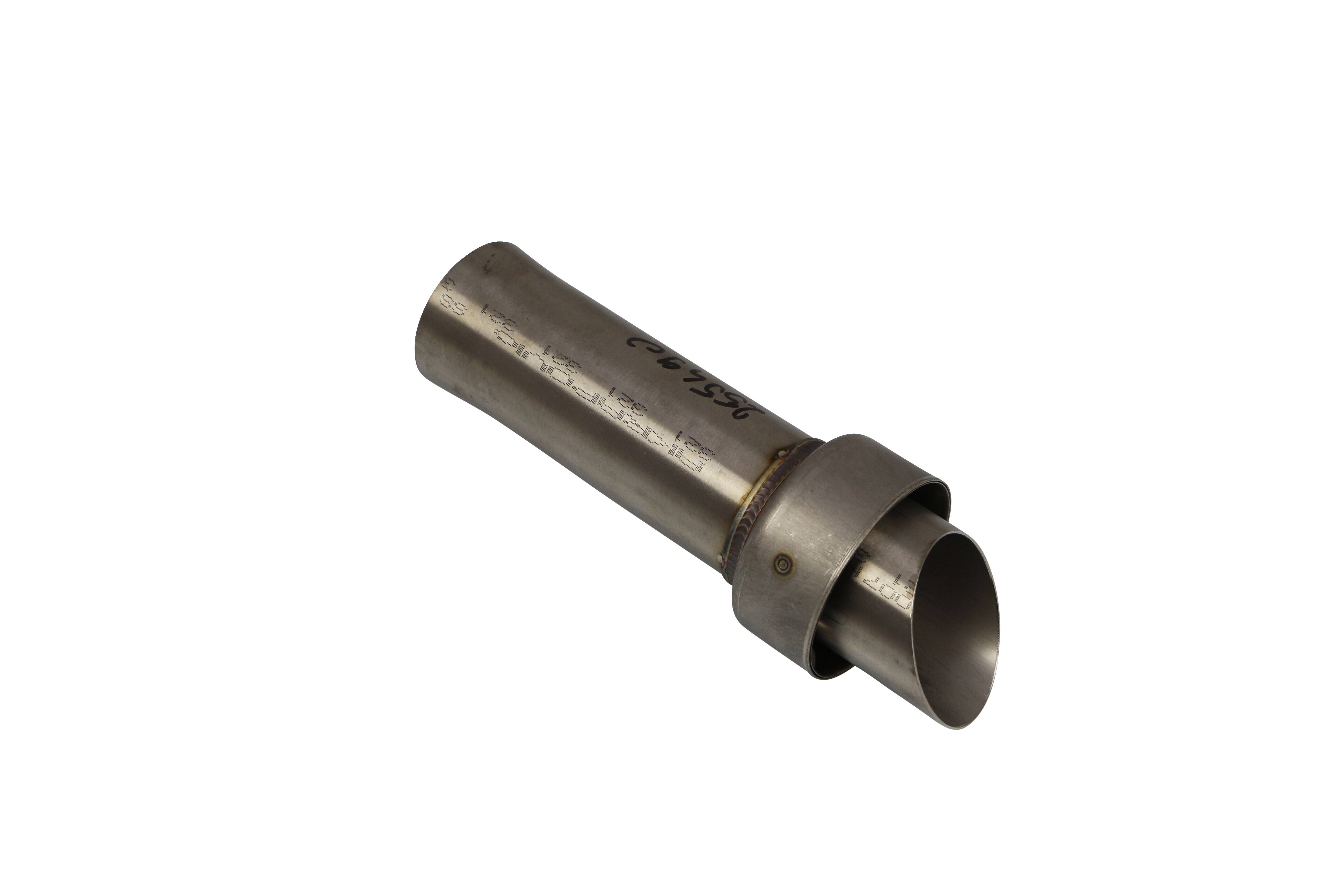 AKRAPOVIC zajcsillapító / DB Killerrozsdamentes acél Motor kipufogó alkatrész 0