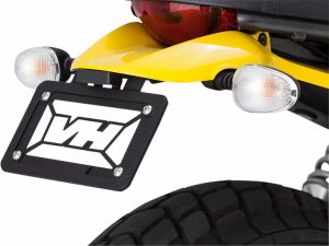 VANCE & HINES 45027 sárvédő eltávolító Rendszámtartó 1