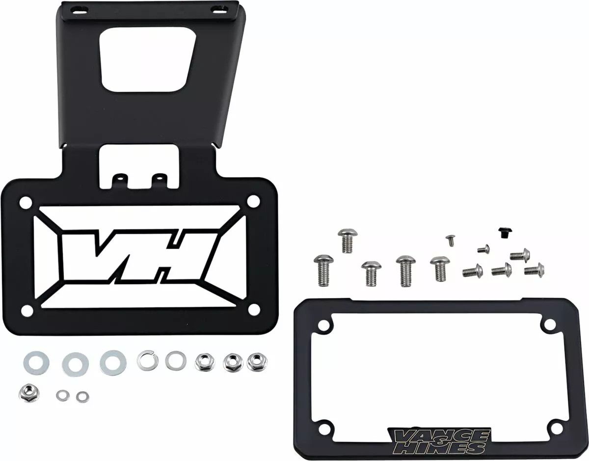 VANCE & HINES 45027 sárvédő eltávolító Rendszámtartó 0
