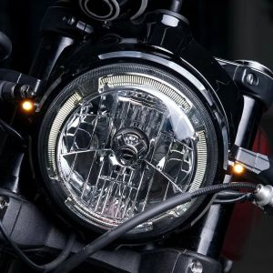 Kellermann 153.100 Atto® Dark Kiegészítő lámpa, irányjelző 1