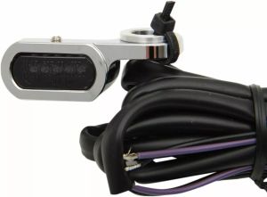 Drag specialties L22-0229CMENU LED kormányjelző lámpák Kiegészítő lámpa, irányjelző