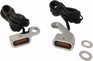 Drag specialties L22-0232CAENU LED kormányjelző lámpák Kiegészítő lámpa, irányjelző