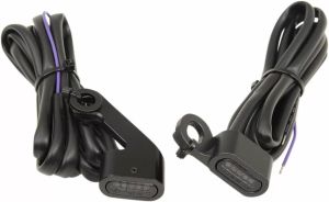 Drag specialties L22-0232MBMENU LED kormányjelző lámpák Kiegészítő lámpa, irányjelző