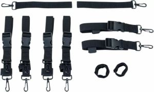 Kuryakyn Kur5163 poggyászpántok Csomagtartó, doboz, táska