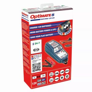 Tecmate TM220-4A Optimate 5 Start/Stop Akkumulátor töltő 2