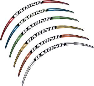 Pro grip PZ5026ve16 kerekes pre vágott zöld Matrica