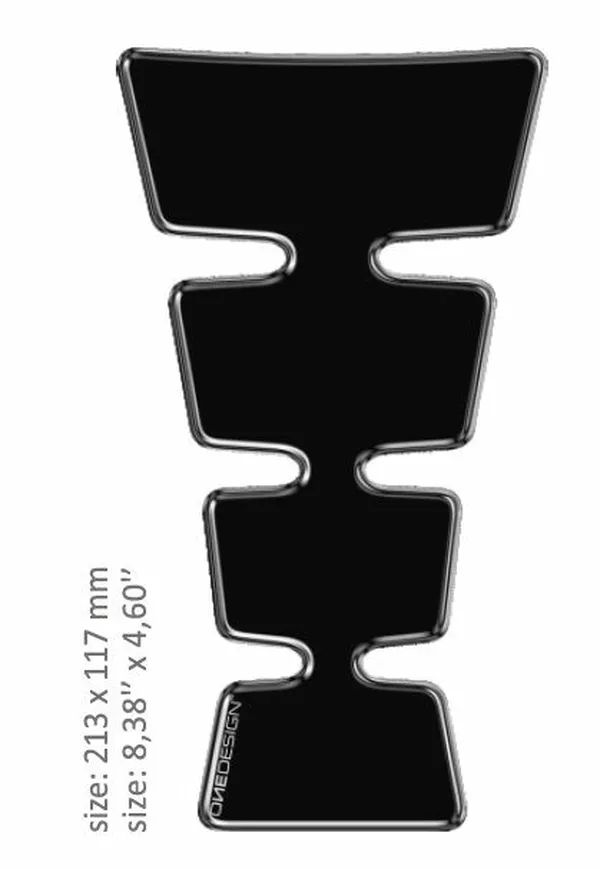 Onedesign CGMAXBKP gyanta/lágy érintőképernyőn Matrica 0