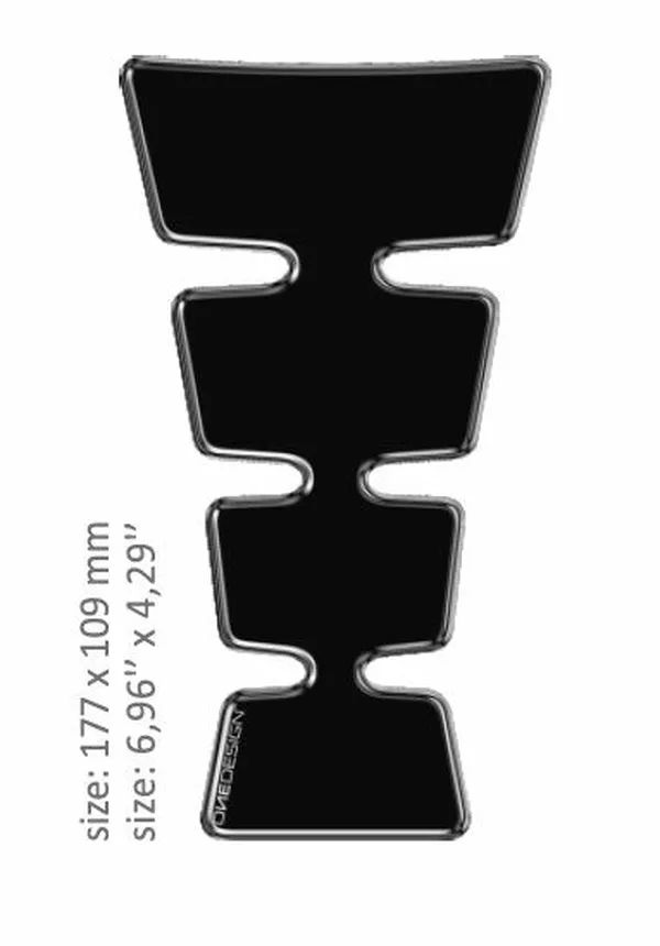 Onedesign CGMedBKP gyanta/lágy érintőképesség Matrica 0
