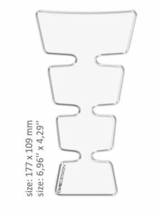 Onedesign CGMedTP gyanta/lágy érintőképességű párna Matricák és kiállító állványok