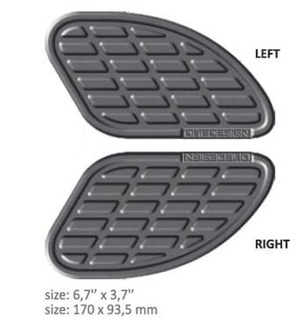 Onedesign Dudorok 14p lágy tartály dudorok Matrica 0