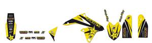 Blackbird racing ROCKSTAR ENERGY grafika készlet YELLOW/BLACK Matrica