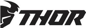 Thor 6-PACK DIE-CUT matricák 15,25 CM BLACK/WHITE Matricák és kiállító állványok