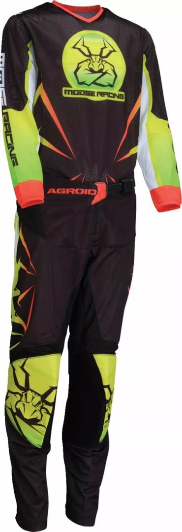 Moose offroad 2903-2560 ifjúsági agroid hálónadrág Motokrossz nadrág 1