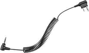 Sena TUFFTALK 2-WAY rádió CABLE ICOM TWIN-PIN csatlakozó Bukósisak