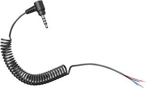 Sena TUFFTALK 2-WAY rádió CABLE nyitott vég Kommunikációs rendszer bukósisakba