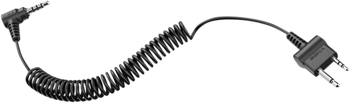 Sena TUFFTALK 2-WAY rádió CABLE egyenes típus MIDLAND/ICOM TWIN-PIN csatlakozó Kommunikációs rendszer bukósisakba 0