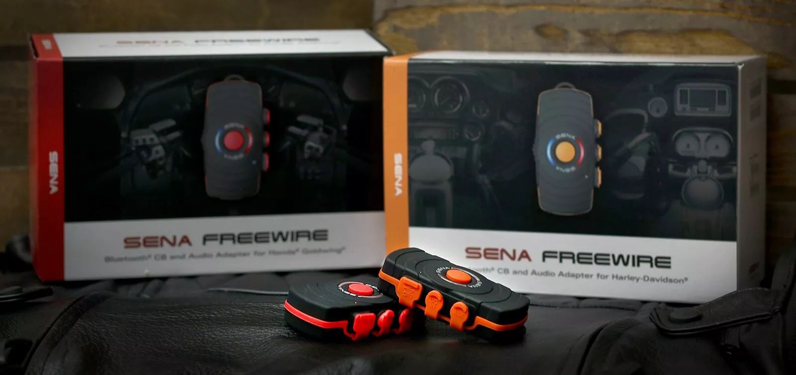 Sena FreeWire-02 FreeWire Bluetooth® motorkerékpár-adapter Kommunikációs rendszer bukósisakba 2