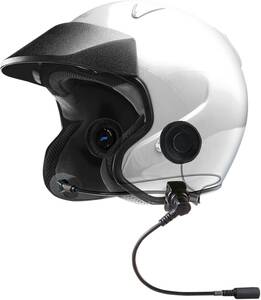 J & m ELITE 801 sorozat bukósisak HEADSET FOR FLIP-FRONT bukósisakok Bukósisak