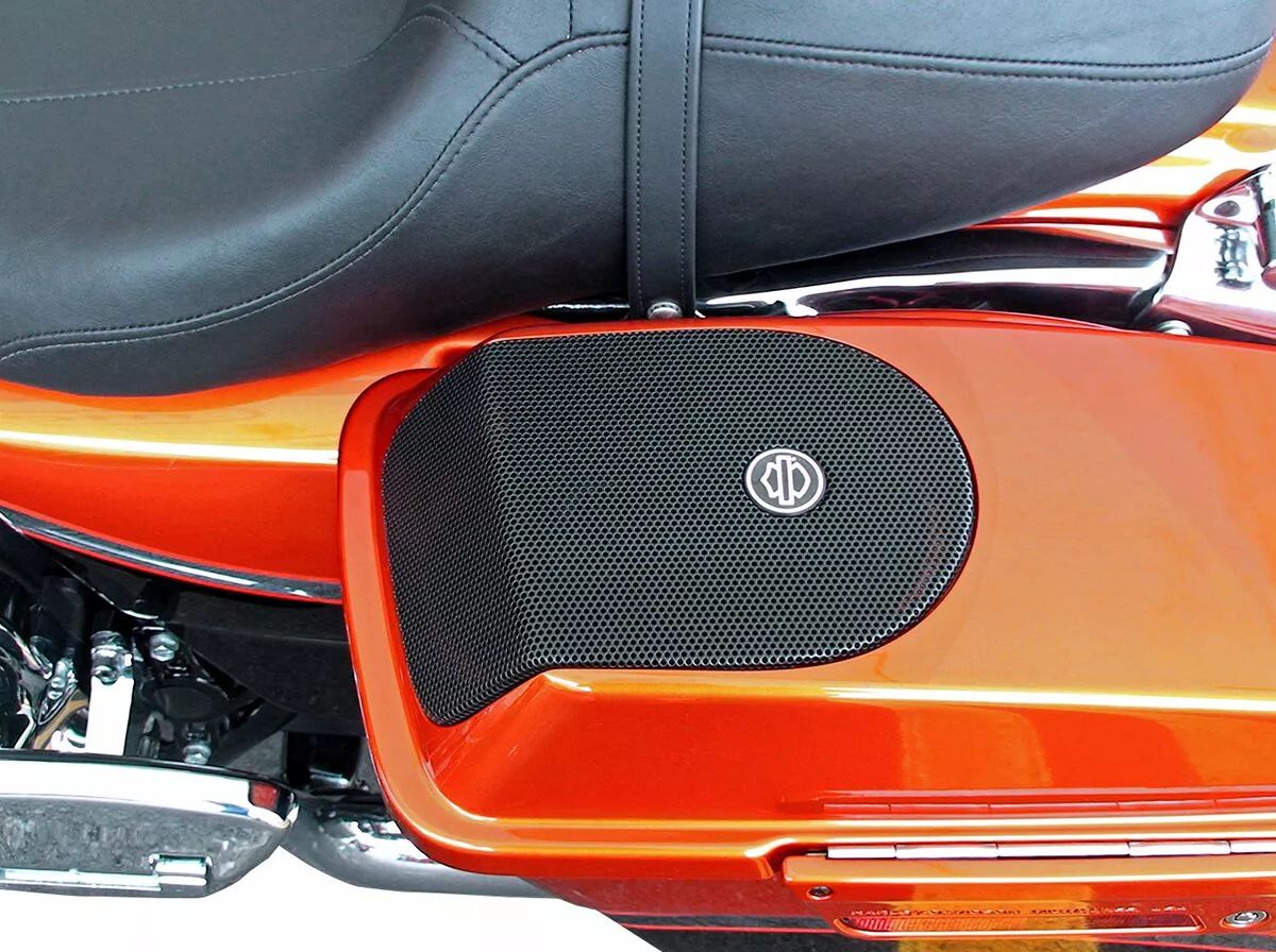 J & m HDRK-5X7TW-XXR ROKKER® hangszórók a BOOM SADDLEBAG LID készletekhez Hangszóró 2
