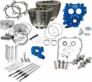 S&S CYCLE 330-0664 100" Power Package Motor Performance Kit Motorblokk felújító készlet