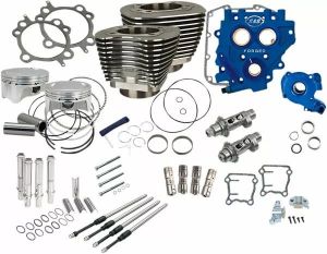 S&S CYCLE 330-0668 110" Power Package Performance Kit Motorblokk felújító készlet