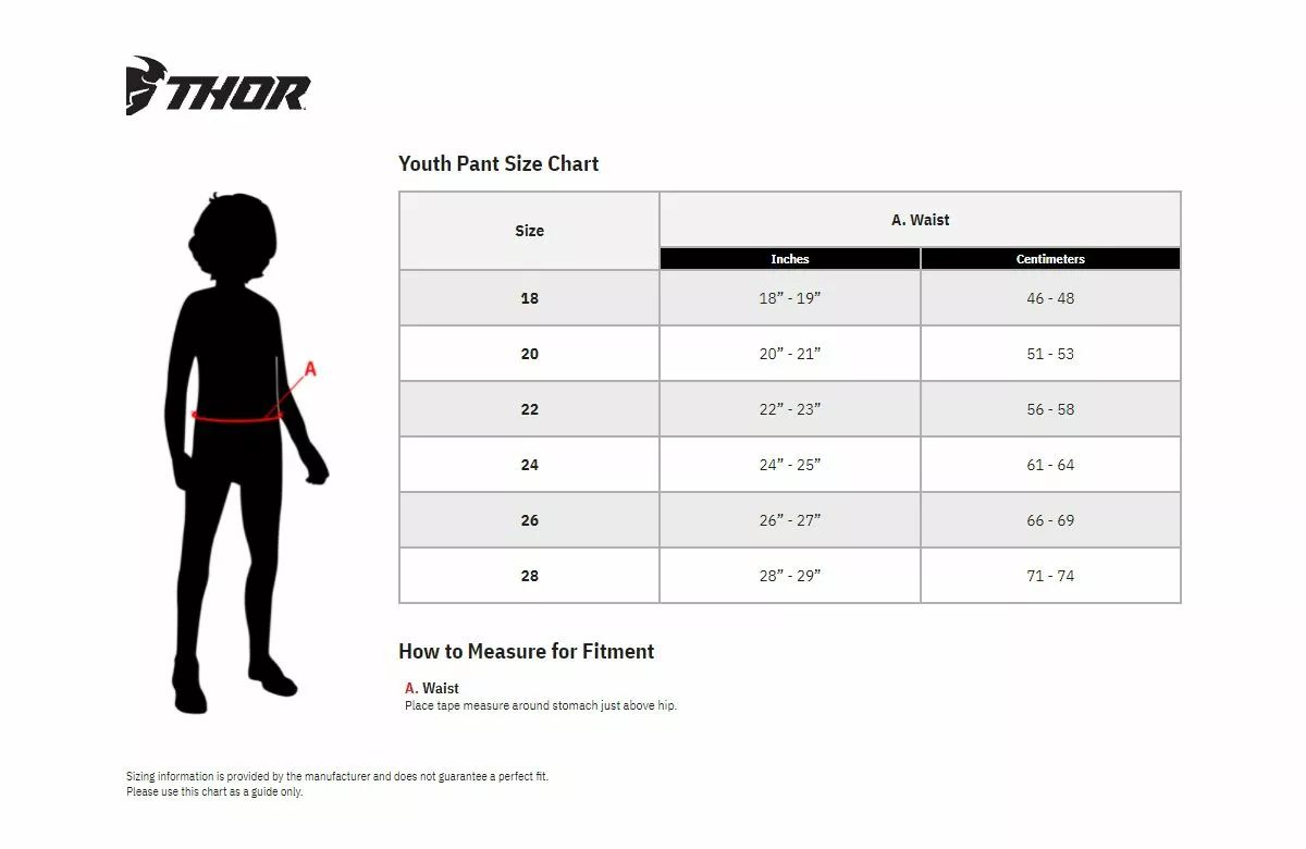 Thor 2903-2567 ifjúsági sportmode bátor nadrág 4