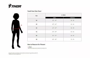 Thor 2903-2569 ifjúsági sportmode bátor nadrág 4