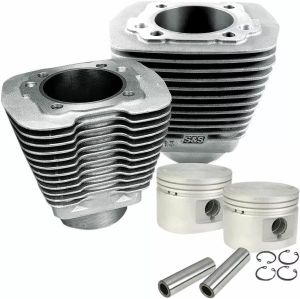 S&S CYCLE 910-0179 Henger és amp; Dugattyús készlet Henger és hengeralkatrészek