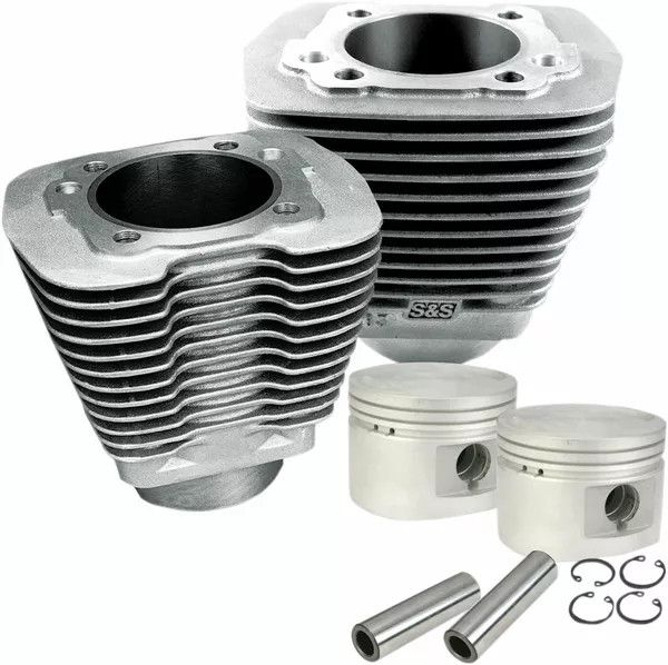 S&S CYCLE 910-0179 Henger és amp; Dugattyús készlet Henger és hengeralkatrészek 0