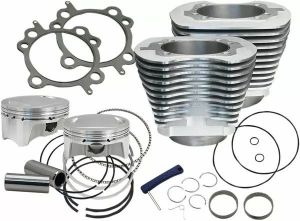S&S CYCLE 910-0642 Bolt-In Sidewinder® 4" Big Bore Kits Henger és hengeralkatrészek
