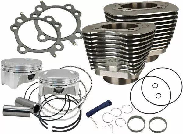 S&S CYCLE 910-0646 Bolt-In Sidewinder® 4" Big Bore Kits Henger és hengeralkatrészek 0
