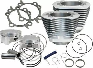 S&S CYCLE 910-0650 Bolt-In Sidewinder® 4" Big Bore Kits Henger és hengeralkatrészek
