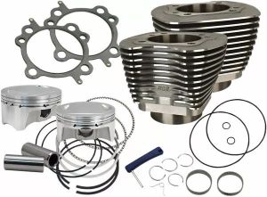 S&S CYCLE 910-0651 Bolt-In Sidewinder® 4" Big Bore Kits Henger és hengeralkatrészek