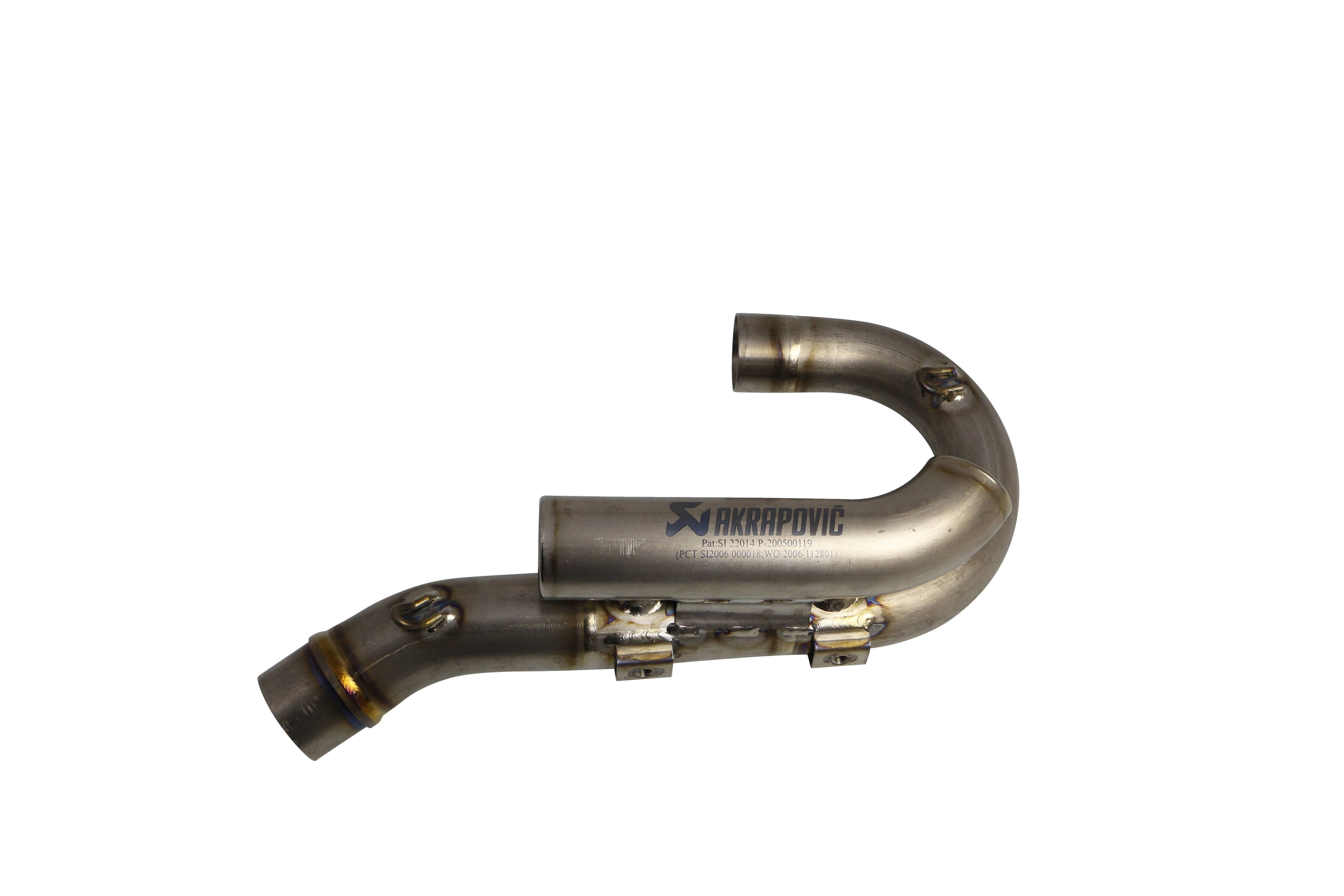 AKRAPOVIC leömlõ titán Kipufogó leömlők és összekötő csövek 0