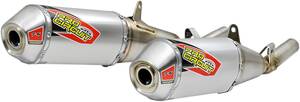Pro circuit SLIP-ON MUFFLER/SILENCER T-6 (DUAL SYSTEM) rozsdamentes acél alumínium Kipufogó dob - Slip On