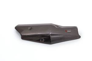 AKRAPOVIC hõ pajzs karbon Motor kipufogó alkatrész