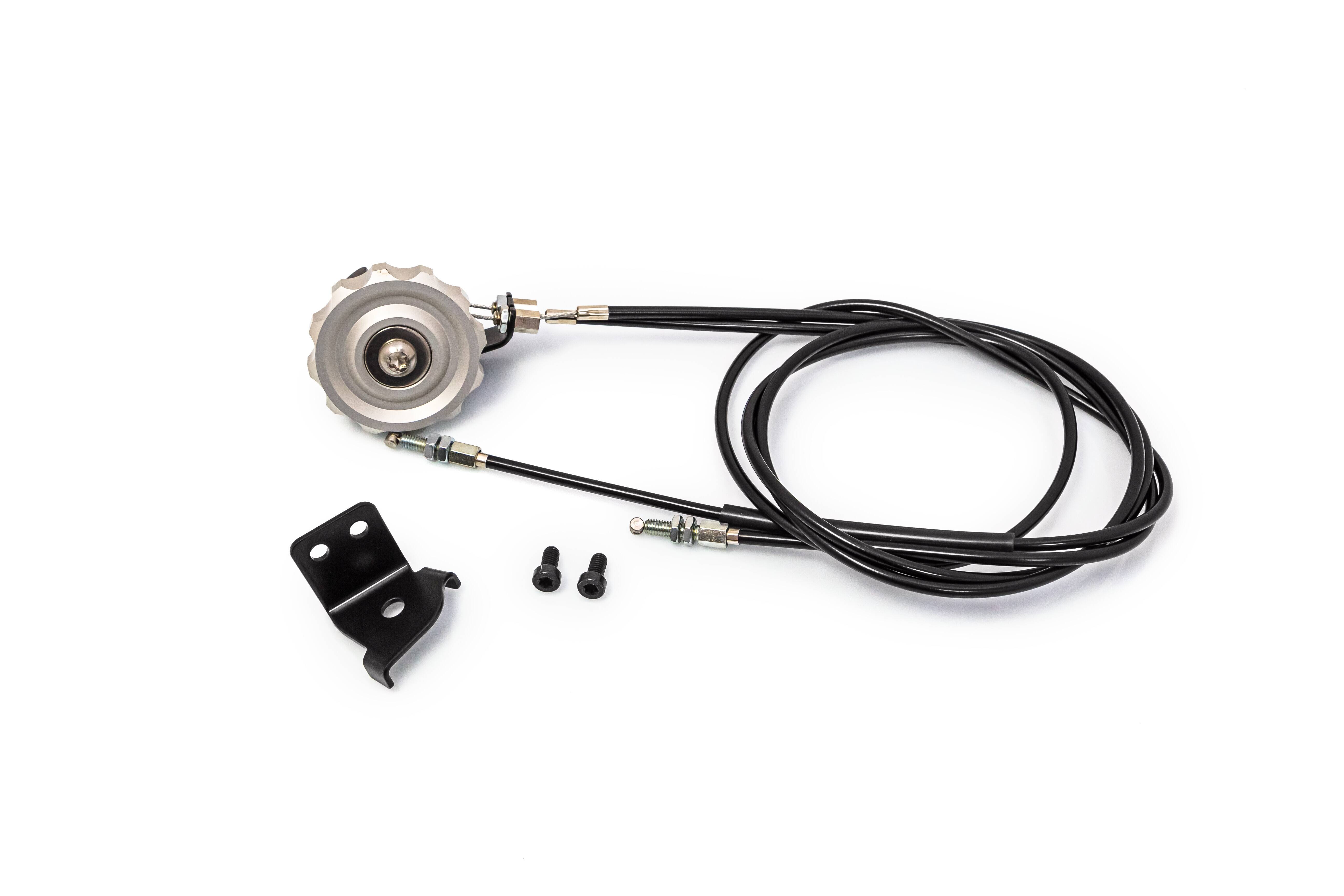 AKRAPOVIC szerelvény készlet (VALVE rendszer WITH SWITCH P-HDV1) Motor kipufogó alkatrész 0