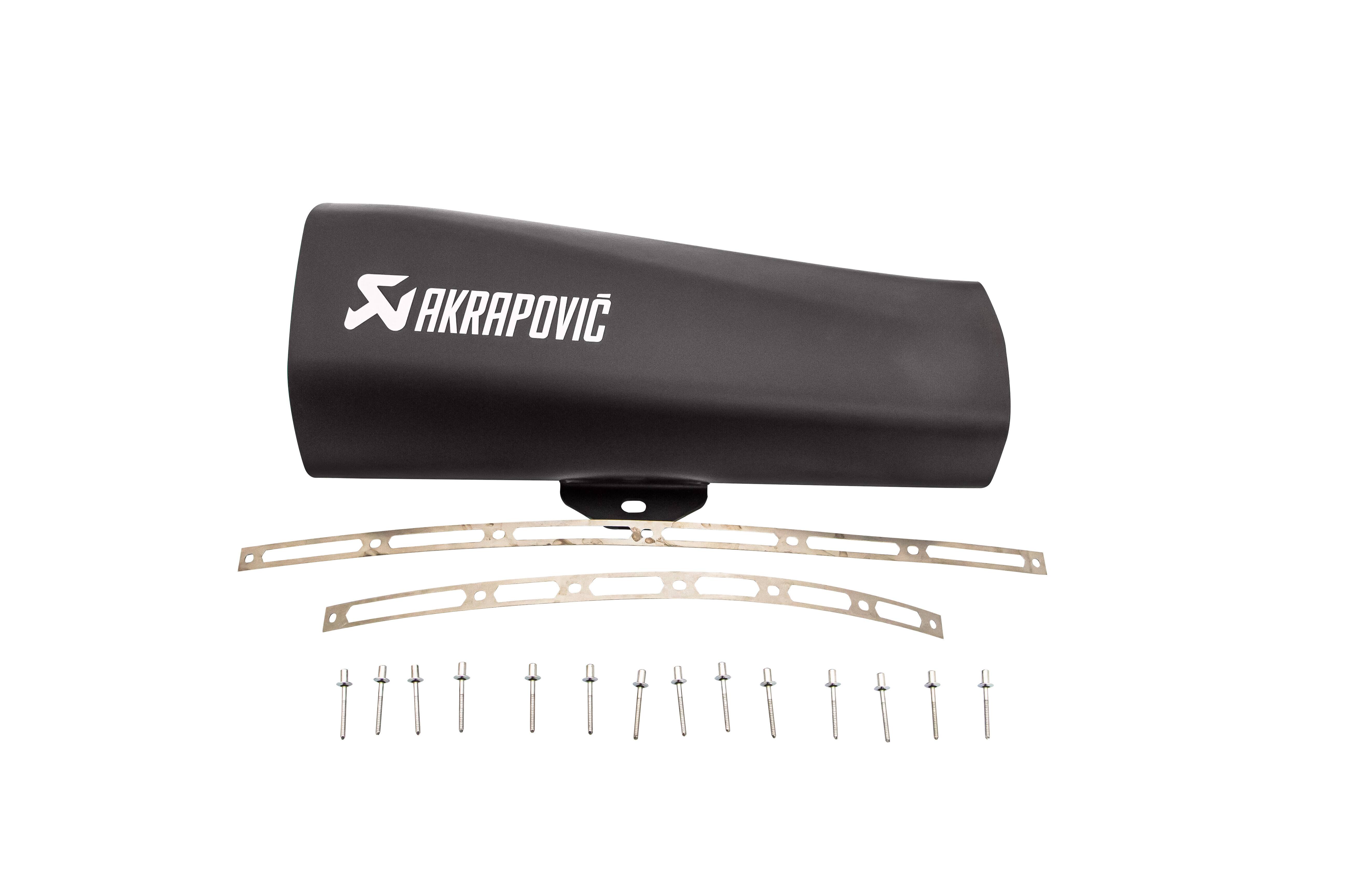 AKRAPOVIC kipufogódob hüvely javító készlet Motor kipufogó alkatrész 0