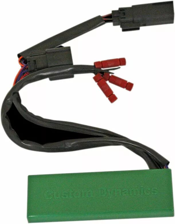 Custom dynamics GENSMRTTTPU14CVO Smart Triple Play® jelátalakító modul Világítás és irányjelző elektromos alkatrészei 0