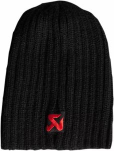 AKRAPOVIC 801615 Beanie Motoros maszk, arcvédő, sapka és sál