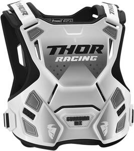 Thor ifjúsági GUARDIAN motokrossz ROOST terelõ WHITE/BLACK SM/MD Gerincvédő, protektoring, protektormellény