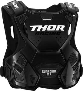 Thor ifjúsági GUARDIAN motokrossz ROOST terelõ fekete 2XS/XS Gerincvédő, protektoring, protektormellény