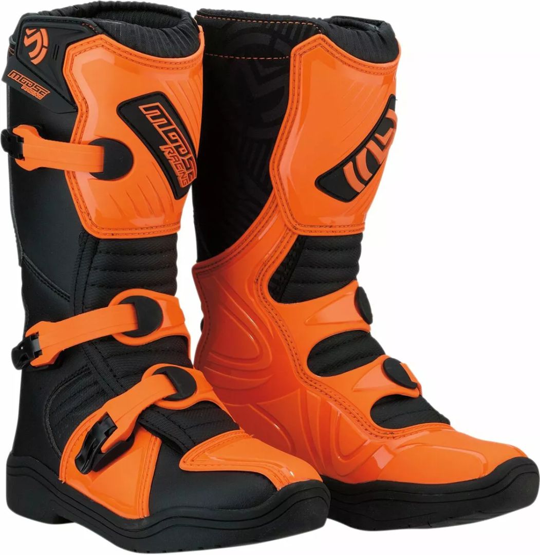 Moose racing soft-goods 3411-0438 M1.3 ™ ifjúsági csizma Off-road motoros csizma 0