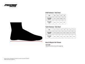 Moose racing soft-goods 3411-0438 M1.3 ™ ifjúsági csizma Off-road motoros csizma 2