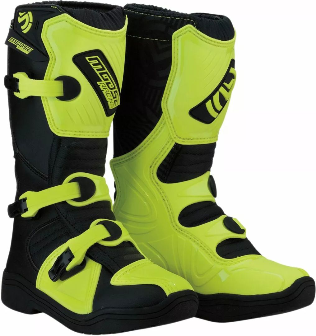 Moose racing soft-goods 3411-0447 M1.3 ™ ifjúsági csizma Off-road motoros csizma 0