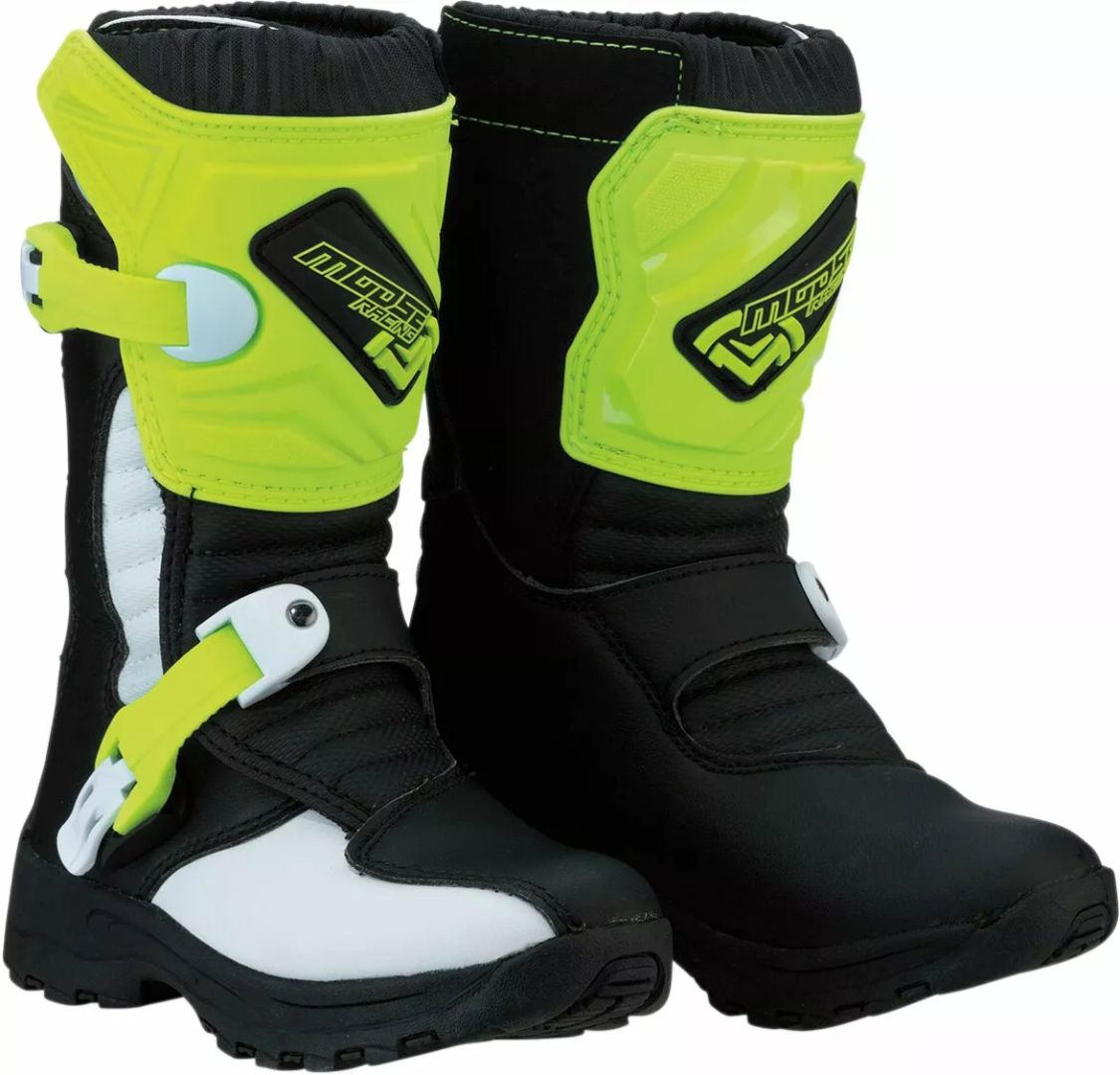 Moose racing soft-goods 3411-0476 M1.3 ™ Child MX Boots Off-road motoros csizma 0